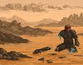Death Trash un juego de rol post-apocalíptico con un estilo pixel art maravilloso