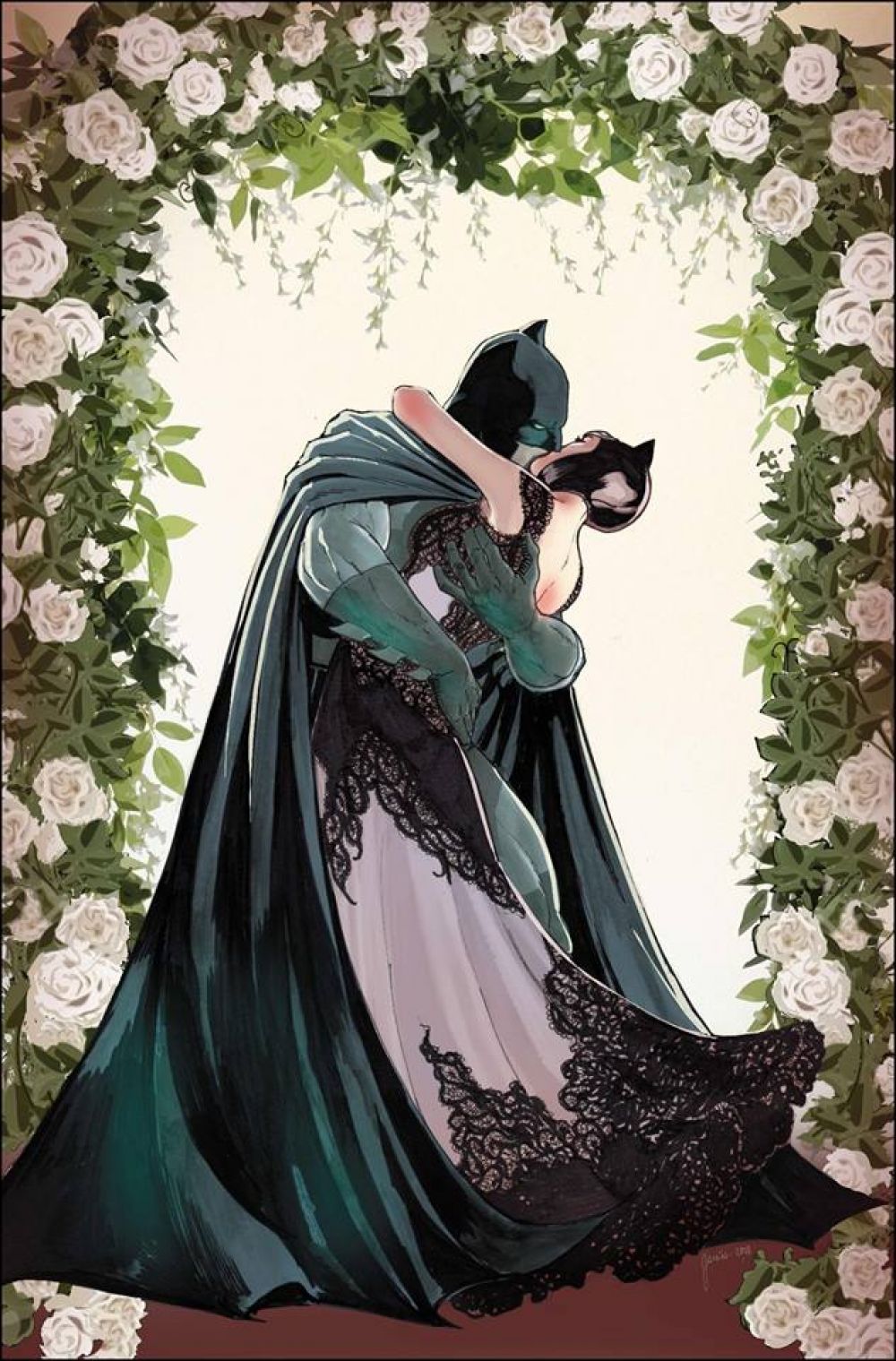 Batman y Gatúbela se casan! DC Cómics revela romántica foto de su boda –  WTF SALES