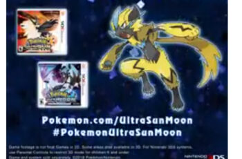 Una nueva Criatura Legendaria llegara a Pokemon Ultra Sol y Luna