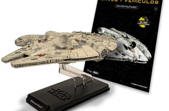 Planeta De Agostini presenta una coleccion de 60 naves y vehiculos de Star Wars