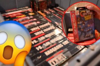 Encuentran copias selladas de juegos de SNES y Mega Drive en una tienda cerrada desde 1994