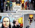 Putin en DC Comics.