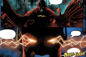 Flash y Batman se combinan en un nuevo superhéroe Alternativo
