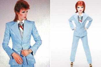 Barbie homenajea a David Bowie: lanzaron una muñeca inspirada en “Life on Mars?”