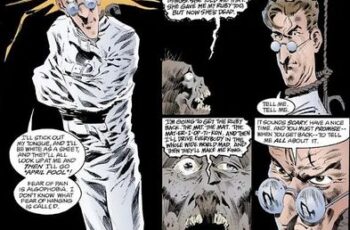 Cuando el Joker hubiera estado en Sandman