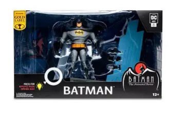 McFarlane celebra el 30 aniversario de Batman: TAS con una figura de lujo