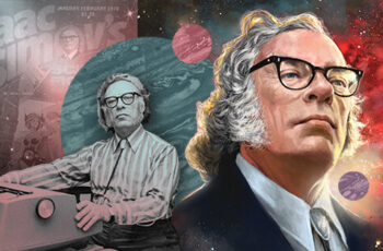 El gran Isaac Asimov cumpliría 103 años.
