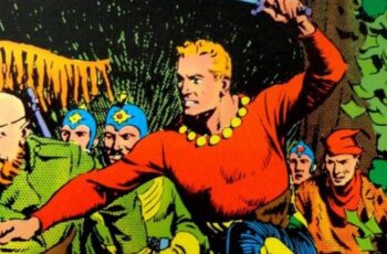 El 7 de enero de 1934 se publicó por primera vez la historieta Flash Gordon
