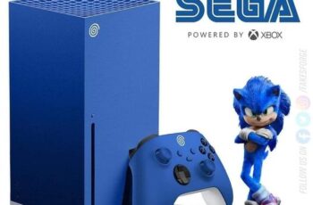 Se viene la X-Box de Sonic