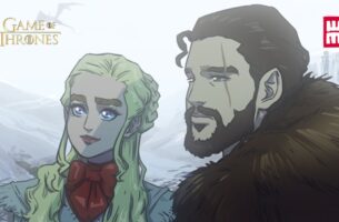 Game of Thrones se convierte en un anime